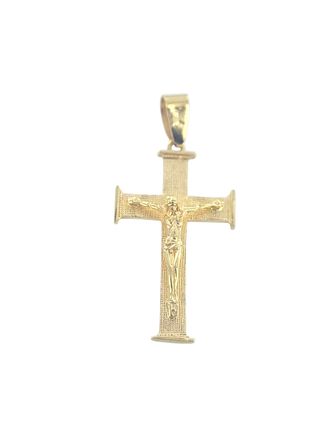 Cruz oro 18k - Colgante