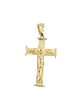 Cruz oro 18k - Colgante
