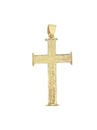 Cruz oro 18k - Colgante