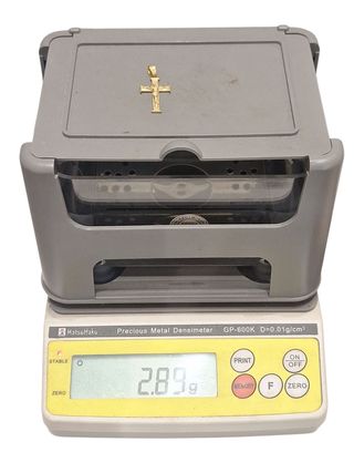 Cruz oro 18k - Colgante