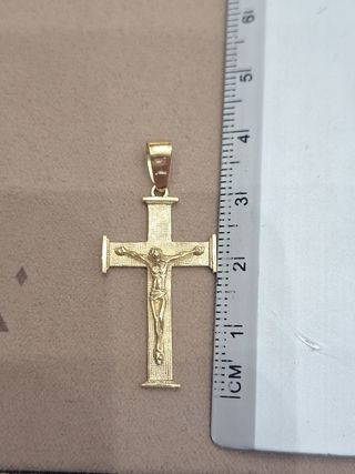 Cruz oro 18k - Colgante