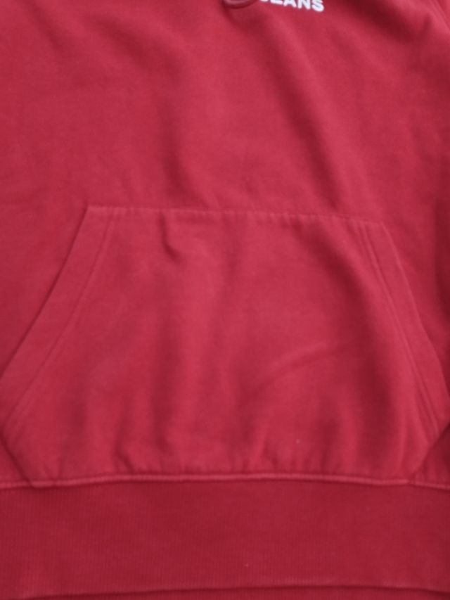 Sudadera Tommy Jeans roja con capucha