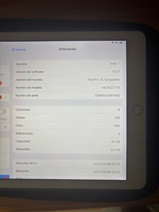 iPad Pro 9,7 pulgadas