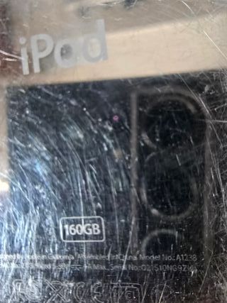 IPOD ORIGINAL APPLE DE 160 GB