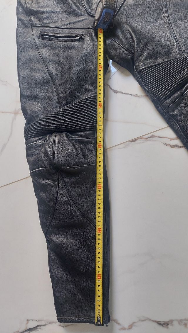 Pantalones moto cuero Alpinestars 48