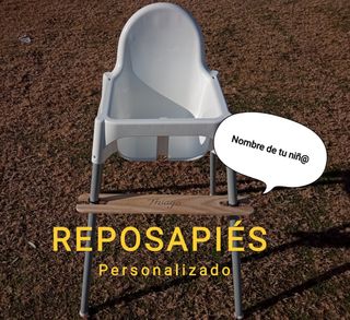 Trona Reposapiés Ikea Antilop con nombre