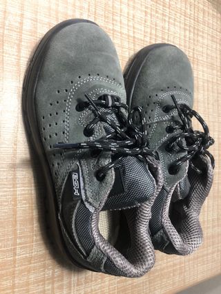 Zapatos seguridad Gris - RSH