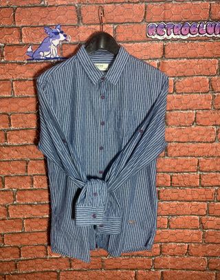 Camisa Azul Marino Red Soul