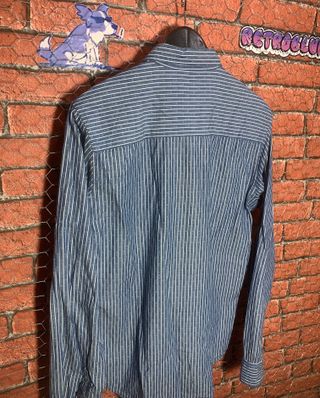 Camisa Azul Marino Red Soul