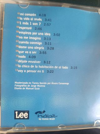 CD Fran Perea - La niña de la habitación de al lad