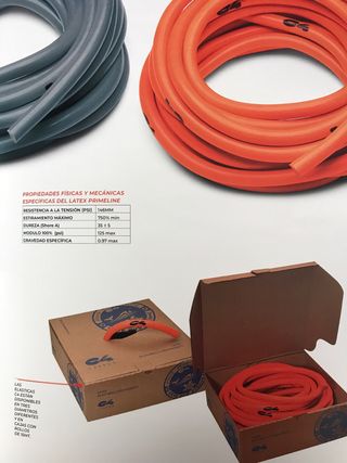 Gomas fusil pesca submarina Spetton C4