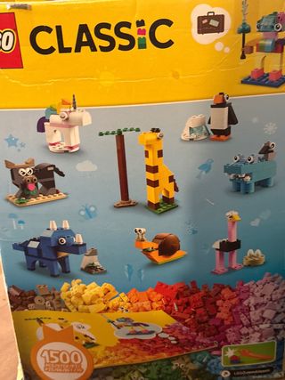 Lego Classic 1500 piezas