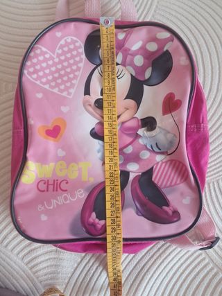 Mochila Minnie Mouse Infantil