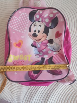 Mochila Minnie Mouse Infantil