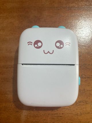 Mini impresora térmica Kawaii
