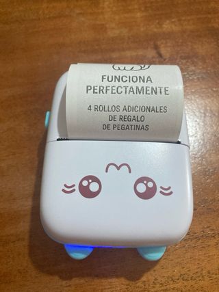 Mini impresora térmica Kawaii