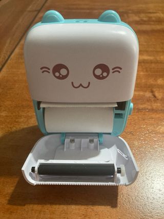 Mini impresora térmica Kawaii