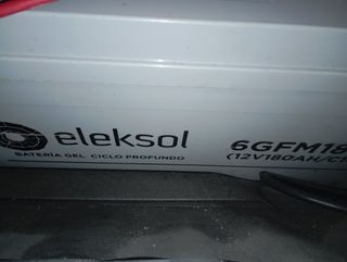 Batería GEL ElekSol 12V