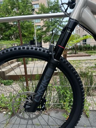 Ghost Riot: Bicicleta montaña