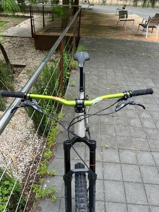 Ghost Riot: Bicicleta montaña