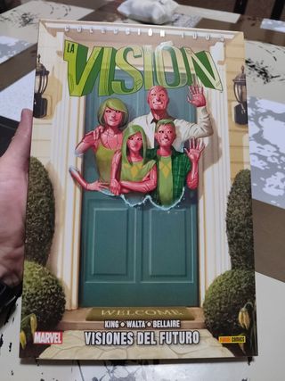 Vision 1, La-Visiones-100% Marvel