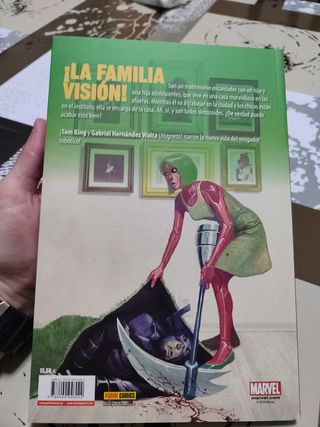 Vision 1, La-Visiones-100% Marvel