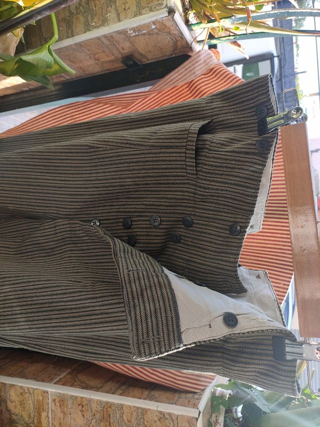 Pantalón Rociero rayas