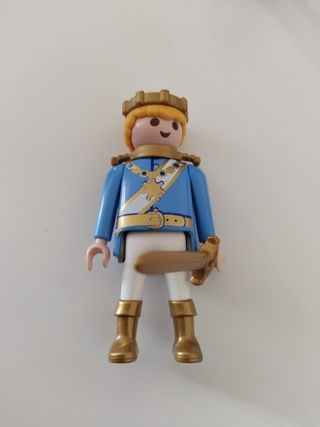 Principe Playmobil Medieval