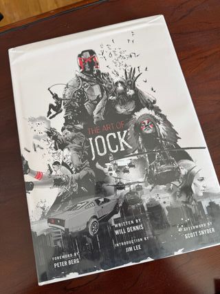The Art Of Jock (En inglés)