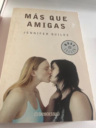 Más que amigas: Un libro que ayudará a resolver...