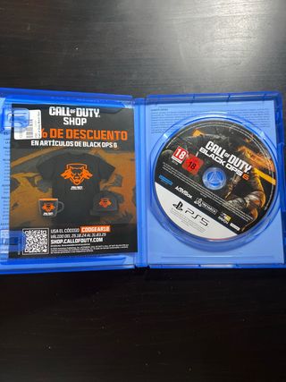  PS5- Call of Duty BO6, Lego Star Wars, The Quarry