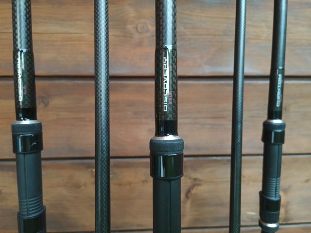 3 Canne da Carpfishing Babylon 12.6 ft 3.75lb