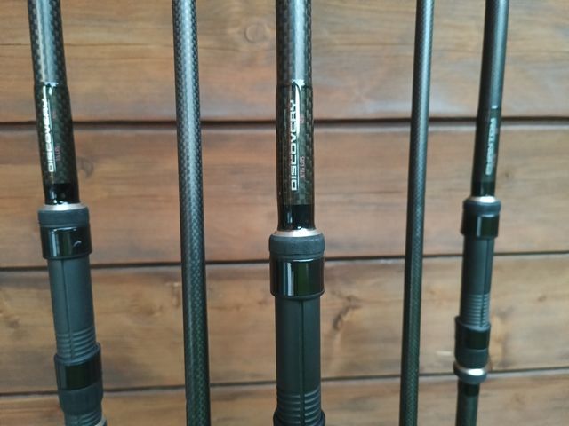 3 Canne da Carpfishing Babylon 12.6 ft 3.75lb