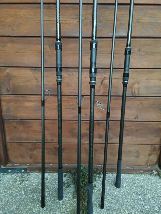 3 Canne da Carpfishing Babylon 12.6 ft 3.75lb