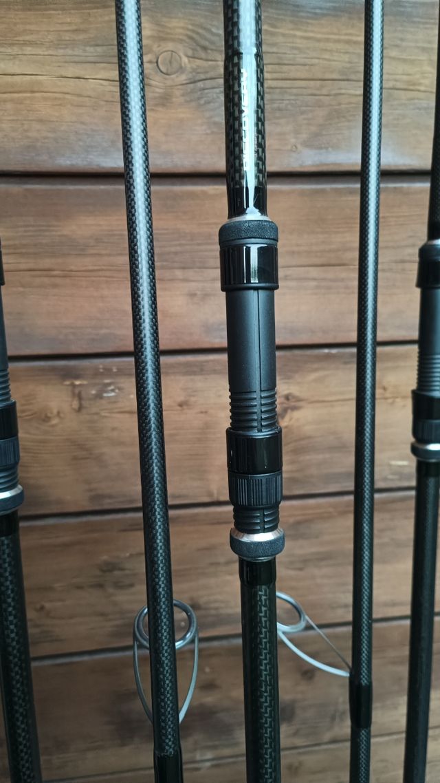 3 Canne da Carpfishing Babylon 12.6 ft 3.75lb