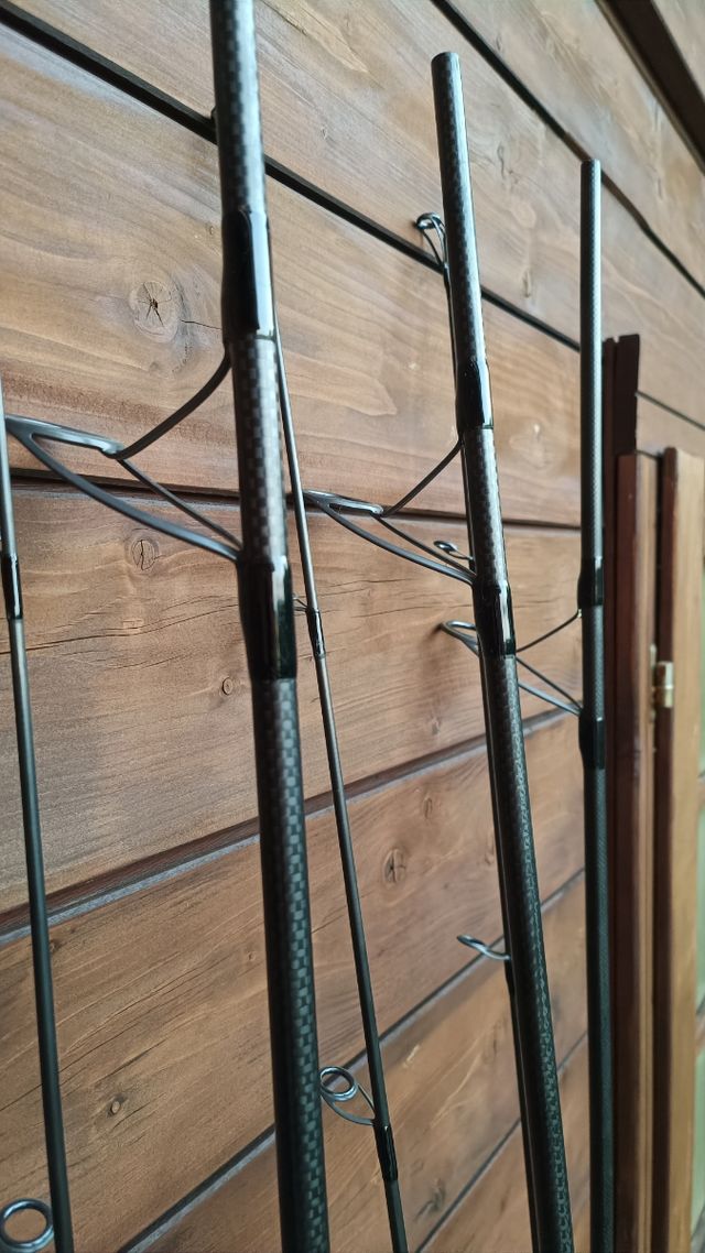 3 Canne da Carpfishing Babylon 12.6 ft 3.75lb