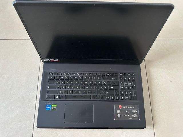 MSI GE76 Raider Notebook Gaming