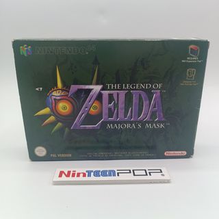 Caja The Legend of Zelda Majora's Mask Nintendo 64