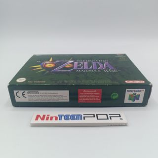 Caja The Legend of Zelda Majora's Mask Nintendo 64