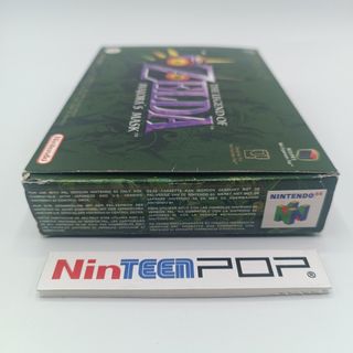 Caja The Legend of Zelda Majora's Mask Nintendo 64