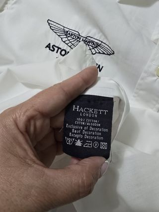 CAMISA HACKETT TALLA XXL
