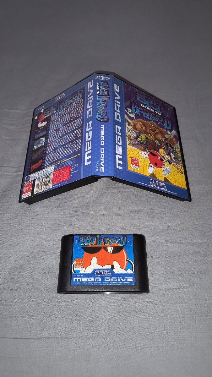Imagen de Spot llega a Hollywood - Sega Mega Drive PAL