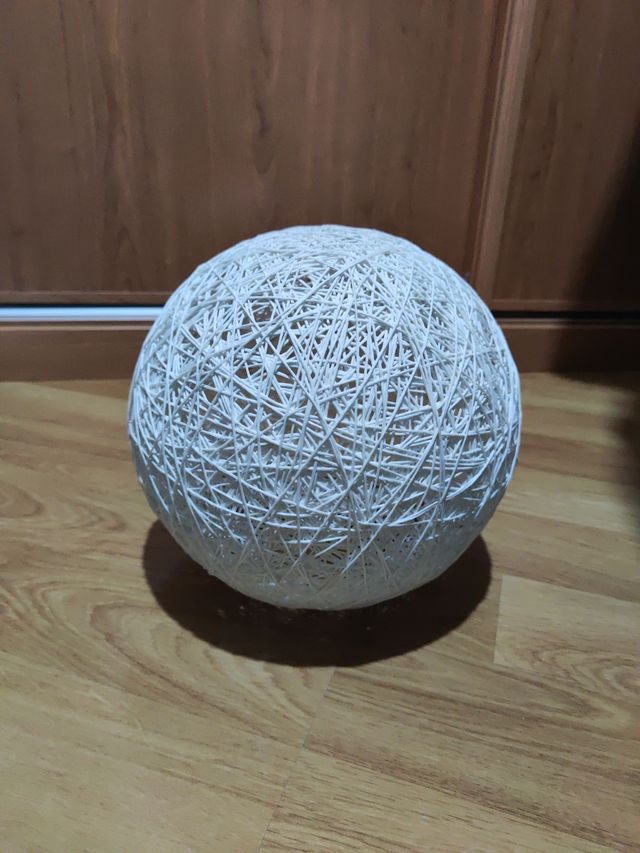 Lámpara diseño para techo. 20W blanca.