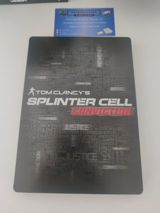 Splinter Cell Conviction coleccionista Xbox 360