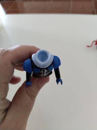 Extraterrestre Playmobil: figura azul