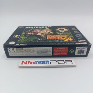 Donkey Kong 64 Nintendo 64