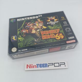 Donkey Kong 64 Nintendo 64
