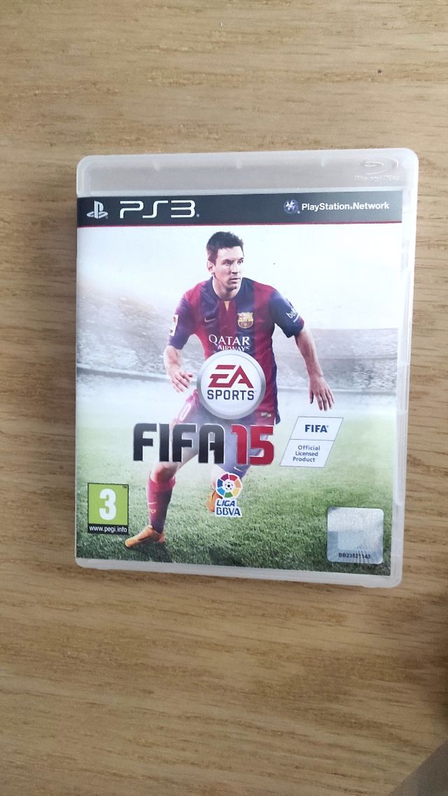 FIFA 15 PS3 - Juego Deportivo