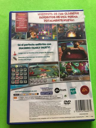 Hasbro Family Party PS2