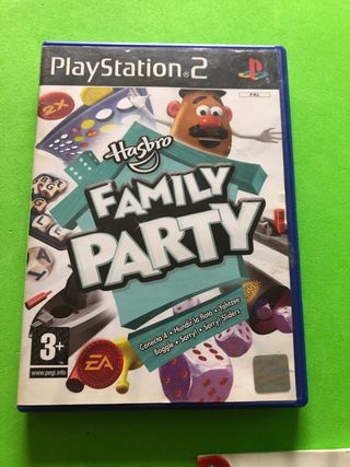 Hasbro Family Party PS2